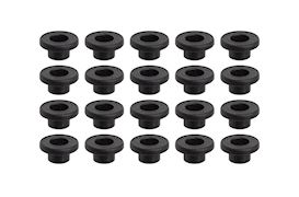 SPAREDRUM - SD-TW20BK NYLON TENSION WASHER, BLACK (20)